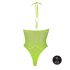 Ouch! - Fluorescent Strap Body (Neon Green)  - XL-4XL