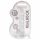 REALROCK - dildo réaliste transparent - 17cm