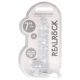 REALROCK - Transparent Lifelike Dildo - Clear (17cm)