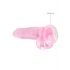 Dildo Realistic Transparent - Roz (19cm)