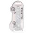 REALROCK - Dildo Realistico Trasparente - Cristallino (22cm)