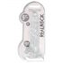 REALROCK Transparent Realistic Dildo - Clear (22cm)