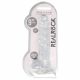 REALROCK - dildo réaliste en silicone transparent (22 cm)