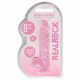 Transparent Realistic Dildo - Pink (6 inches)