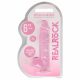 Transparent Realistic Dildo - Pink (6 inches)