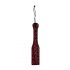 Fustigatore Burgundy con Motivo a Diamante - Ouch