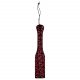 Ouch - Diamond Pattern Paddle (Burgundy)