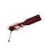 Fustigatore Burgundy con Motivo a Diamante - Ouch