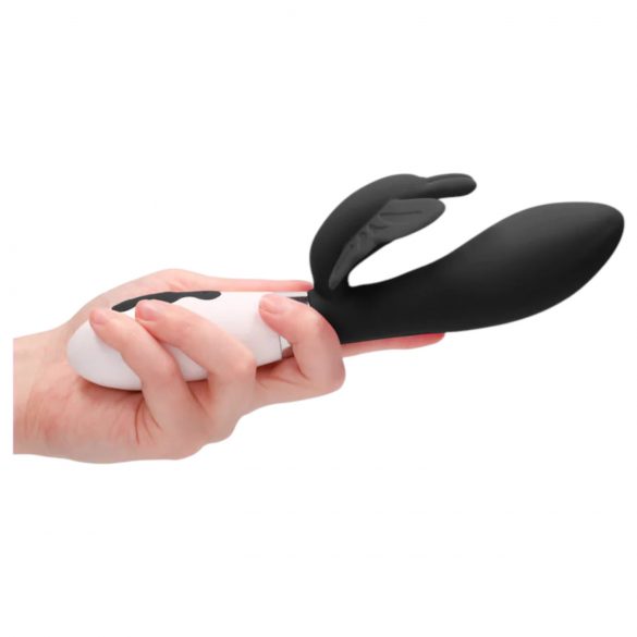 Alexios - butterfly clitoral vibrator (black)