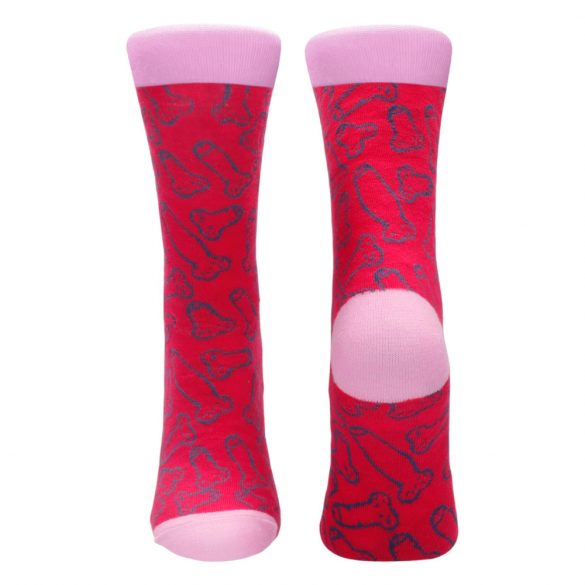 S-Line Sexy Socks - bomullsstrumpor - penis