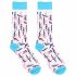 S-Line Sexy Socken - Baumwollsocken - kama sutra