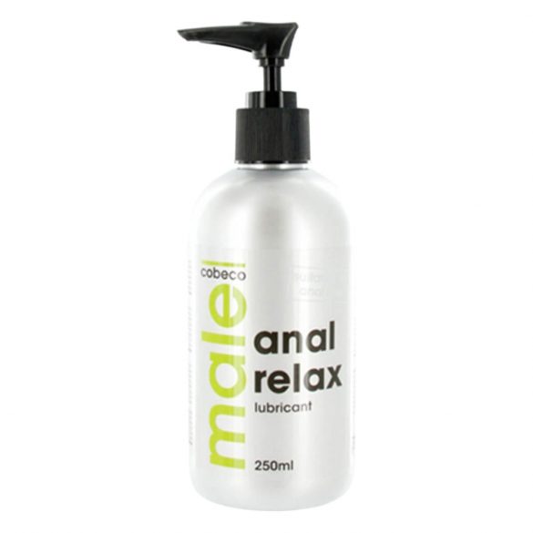 Male Cobeco Anal relax - veepõhine rahustav anaalne libesti (250ml)