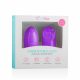 Easytoys - 7-speed Radio-controlled Vibrating Egg (Purple)