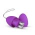 Easytoys - 7 ritma radio vibrējošā ola (violeta)