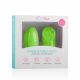 Ou vibrator Easytoys cu 7 ritmuri (verde)