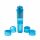 Easytoys Pocket Rocket - vibrator set - blauw (5-delig)