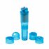 Easytoys Pocket Rocket - vibrator set - blauw (5-delig)