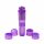 Easytoys Pocket Rocket - Vibrator Set - Purple (5-Piece)