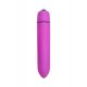 Easytoys Bullet - atsparus drėgmei lazdelės formos vibratorius (violetinė)