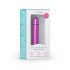 Mini Vibratore Easytoys Bullet Impermeabile in Forma di Rossetto (Viola)