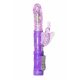 Easytoys Butterfly - Rotating Thrusting Vibrator (Purple)