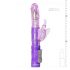 Easytoys Papillon - vibromasseur rotatif et poussant (violet)