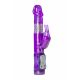 Easytoys Rabbit - Rotating Beaded Clitoral Vibrator (Purple)