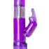 Easytoys Rabbit – roterende parels clitoris vibrator (paars)