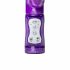 Easytoys Rabbit - Rotating Beaded Clitoral Vibrator (Purple)