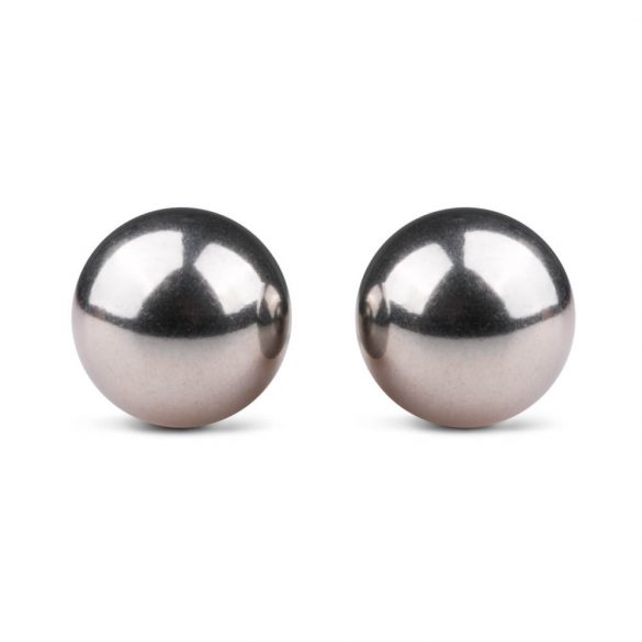 Easytoys Ben Wa Steel Geisha Balls - Silver (19mm)