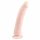 Easytoys - Saugnapf 100% Silikon Dildo (21cm) - Naturfarben