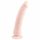 Easytoys - silikónové dildo s prísavkou (21cm) - telová farba