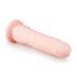 Dildo silicone ventouse Easytoys (21 cm) - naturel