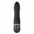 Easytoys Diamond Rainuré - vibromasseur noir