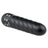 Twirled Rod Vibrator (Black) - Easytoys Diamond