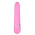 Easytoys Diamond - Twisted Rod Vibrator (Pink)