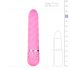 Easytoys Diamant - vibromasseur torsadé (rose)