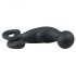 EasyToys Prostate Massager - Black Prostate Dildo