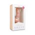 Dildo realistico con testicoli e ventosa Easytoys (15cm) - colore naturale