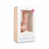 Easytoys - zaciskane dildo na jądra (15 cm) - naturalne