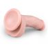 Easytoys - Standfestes, Hoden-Dildo (15cm) - Naturfarben