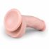 Easytoys - zaciskane dildo na jądra (15 cm) - naturalne