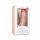 Easytoys - Sugfots Dildo med kulor (20cm) - Natur