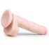 Easytoys - iminapaga, munanditega suur dildo (26,5cm) - naturaalne