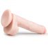 Easytoys - Suction Cup Realistic Dildo with Testicles (26.5cm) - Natural