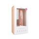 Easytoys - grote dildo met zuignap (29,5cm) - naturel