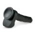 Easytoys - Suction Cup Dildo with Balls, Large (11.6) - Black"