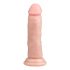 Easytoys - dildo z zaciskiem (15,5 cm) - naturalne