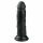 Easytoys - realistické dildo s přísavkou (15,5cm) - černé