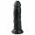 Easytoys - Suction Cup Realistic Dildo (15.5cm) - Black